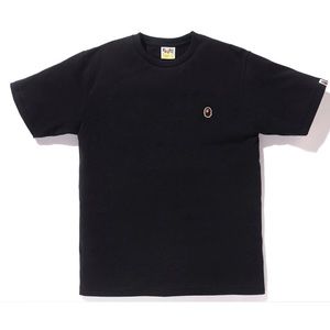 Size M Ape Tee Black Head Logo Short Sleeve